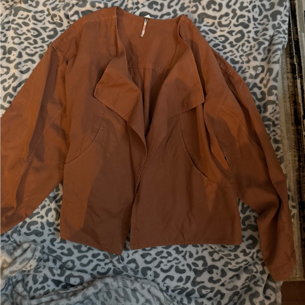 Women's Rust Jacket - Picture 2 of 4
